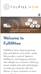 Mobile Screenshot of fulfillnow.com